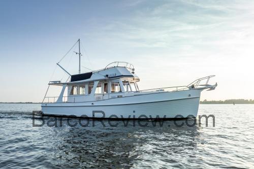 Grand Banks 42 Europa Ficha técnica 